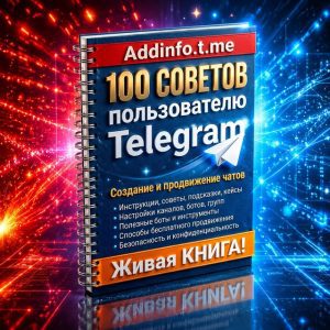 100 СОВЕТОВ пользователю Telegram