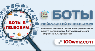Боты нейросетей в Telegram