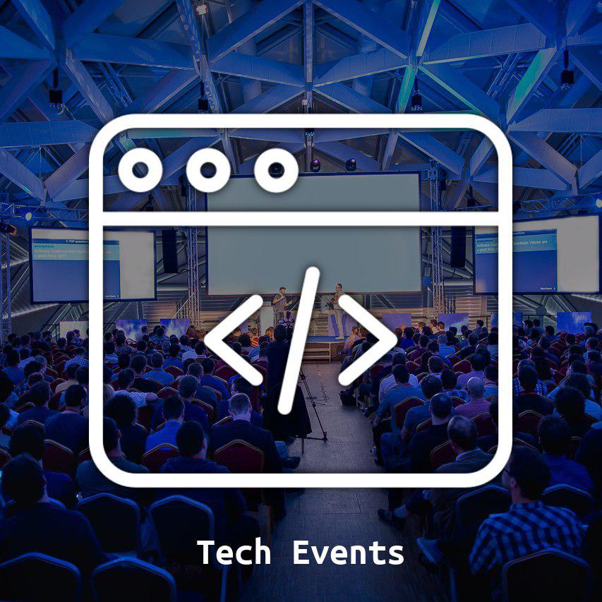 Technical event. Tech event.